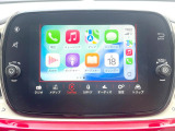 ●Apple Car Play:スマホとの有線接続で、ナビ・オーディオ再生などスマホのアプリ機能が画面でも使える便利機能です!