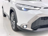 フォグランプ装着車です。暗い夜道の車両前方を明るく照らします