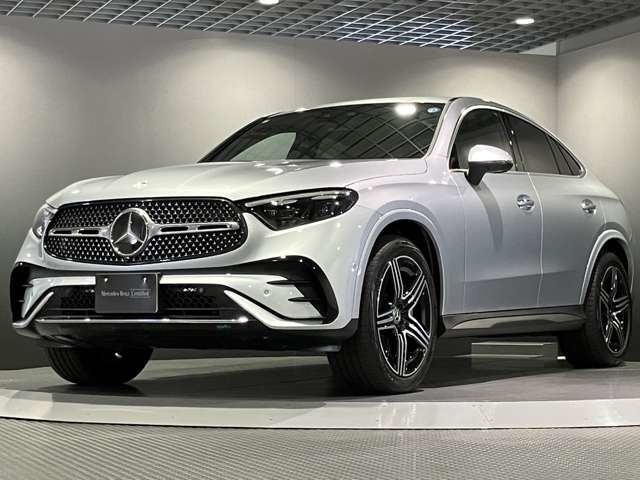 GLCクーペ 220d 4マチック AMGラインパッケージ(ISG) 4WD