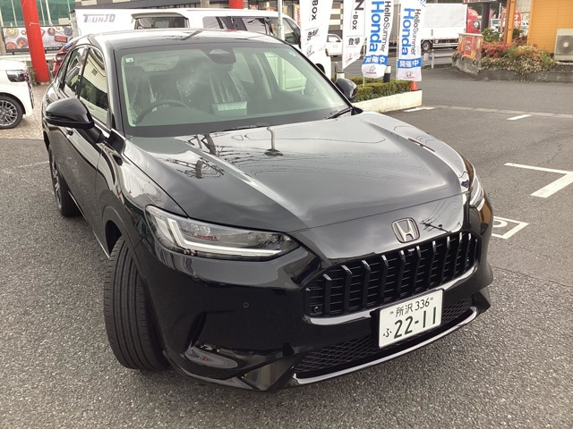 ホンダ ZR-V 