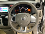 運転席周りも、雰囲気がいいでしょう。