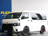 【厳選仕入中古】ハイエースバン ワイドミドルルーフ ダークプライムⅡ ディーゼル2WD 大変希少なディーゼル2WDワイドバンでMRTのお車ご入庫致しました☆☆