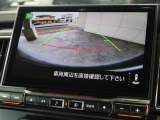 バックカメラ装着済みですので駐車時も安心です♪♪