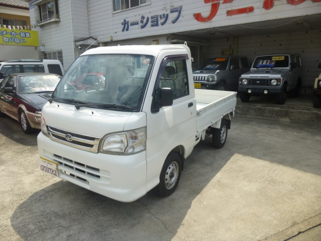 ハイゼットトラック エアコン パワステ スペシャル 4WD ガレージ保管禁煙