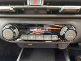 ★オ-トエアコン★温度設定だけで車がいつも快適に自動調整します♪風量や吹き出し口も自動で行われます。もちろんお好みの設定にも調整可能です♪