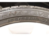 165/55R15    車両装着タイヤサイズです。 タイヤのご相談もトヨタモビリティ石川にお任せください