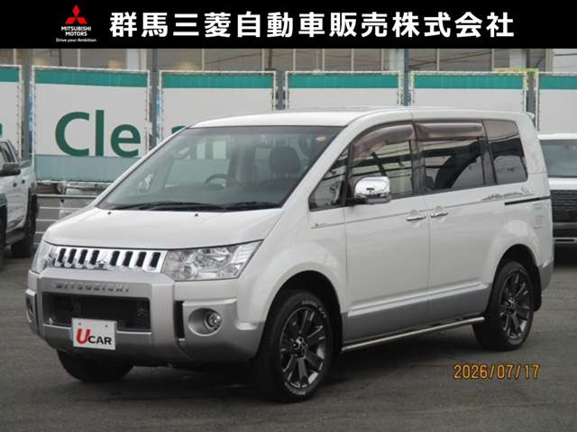 デリカD:5 2.2 ジャスパー 4WD 