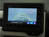 ◆バックカメラ◆リバースにするだけで映ります、後方の安全確認や、狭い駐車場での車庫入れ、雨の日や夜間など視界の悪い時に便利です!安全にバックする為には欠かせない装備です。