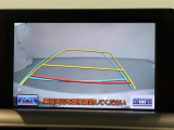 バックガイドモニターで、後方を確認しながら安心して駐車することができます。運転初心者も熟練者も必須の機能ですよ!