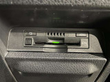 ETC車載器付きです。高速道路の料金所もスムーズに通過できます。