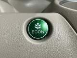 エコモードスイッチで省エネ運転も出来ます。