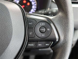 レーダークルーズコントロール(全車速追従機能付)付きです。車速に応じて追従支援してくれるので、ロングドライブも快適です。詳細は販売店スタッフまでおたずねください。