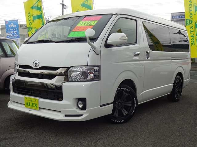 トヨタ レジアスエース 