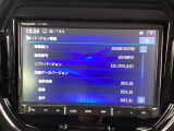 ナビのバージョン情報になります。