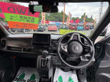 運転席からの視界も広くて良好です!