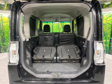普段のお買い物や通勤、送迎等に十分な荷室スペースを確保しております。セカンドシートを倒すと、大きな荷物の積載も可能です♪