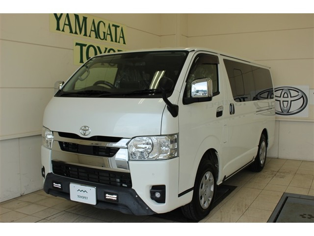 トヨタ ハイエースバン 