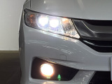 【LEDヘッドライト】LEDヘッドライトは消費電力が少ないので寿命が長いです!明るさも十分で、夜間走行の負担を和らげてくれます!