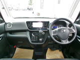 視界も広くゆったりとしているので、運転しやすい車になっています!