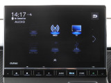 ★オーディオ画面★DVD/CD再生やTV、ラジオがご利用いただけます。「Apple CarPlay」」の機能でスマホと接続、簡単に音楽を楽しむことができます!