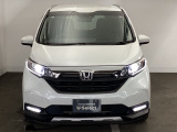 一目見てホンダ車だとわかるカッコいいフロントマスクです!