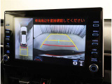 苦手な車庫入れも安心の全周囲モニター装備です☆彡