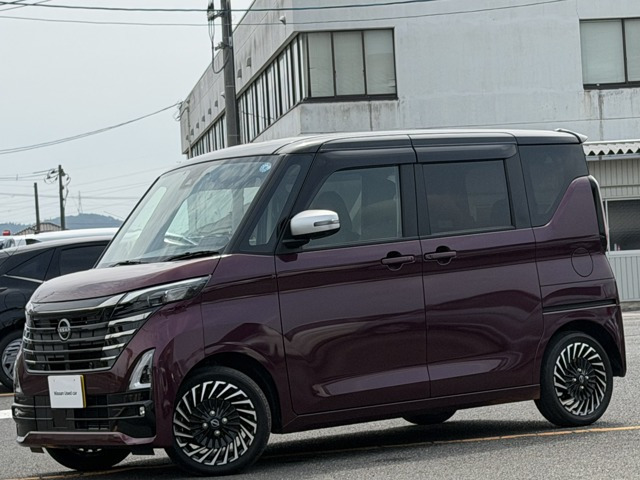 ルークス ハイウェイスター Gターボ アーバンクロム プロパイロットエディション