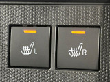 【シートヒーター】寒い日に重宝するシートヒーター!エアコンより早く温まってくれるので寒がりの人も安心ですね♪エアコンの温風は乾燥するから苦手、という方にもをおすすめです。