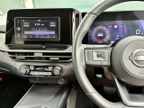 ステアリングスイッチではメーター内の車両設定ができます。