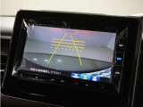 ◆バックカメラ◆リバースにするだけで映ります、後方の安全確認や、狭い駐車場での車庫入れ、雨の日や夜間など視界の悪い時に便利です!安全にバックする為には欠かせない装備です。