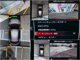 マツダの360ビューモニターはパーキングセンサー連動式。センサーが感知すれば自動的に360ビューになり、タイムリーな確認が可能です。また音でも知らせてくれます