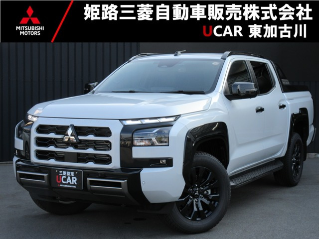トライトン 2.4 GSR ディーゼル 4WD 