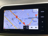 【ナビゲーション】使いやすいナビで目的地までしっかり案内してくれます。各種オーディオ再生機能も充実しており、お車の運転がさらに楽しくなります!!
