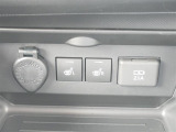 シガーソケット USB差込口(充電用です) シートヒーター(運転席助手席両方にあります)