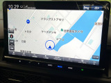 【新品大画面ナビ付き】人気の大型11インチ新品ナビ取付済み!インパクトのある大画面ならマップ表示が見やすいだけでなく、テレビやDVDの臨場感もアップして、いつものドライブがグッと楽しくなります♪