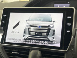 【大画面ナビ】人気の大型10インチナビを装備。存在感のある大画面はインパクト大!ナビ利用時のマップ表示は見やすく、テレビやDVDは臨場感がアップ!いつものドライブがグッと楽しくなります♪