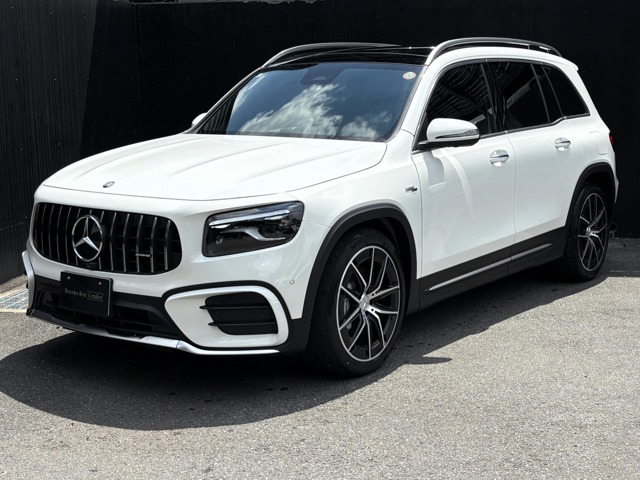 GLB AMG GLB35 4マチック 4WD MP202502