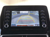 バックカメラがあるので車両後方の安全確認もラクラクです!