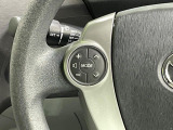 【ステアリングスイッチ】運転中、前方から目線をそらすことなく、オーディオ等の操作が可能な便利機能!安心&快適なドライブを演出してくれます♪