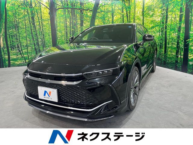 クラウンクロスオーバー 2.5 G アドバンスト レザー パッケージ E-Four 4WD