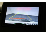 ◆◆バックカメラの画像です。車庫入れの安心感がアップしますね☆