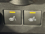 【シートヒーター】寒い日に重宝するシートヒーター!エアコンより早く温まってくれるので寒がりの人も安心ですね♪エアコンの温風は乾燥するから苦手、という方にもをおすすめです。