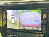 【アラウンドビューモニター】専用のカメラにより、上から見下ろしたような視点で360度クルマの周囲を確認することができます☆縦列駐車や幅寄せ時に活躍してくれます♪