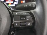 ◆アダプティブクルーズコントロール◆予め設定した車速内でクルマが自動的に加減速。前走車との適切な車間距離を維持しながら追従走行します。【LKAS】車線維持支援システムでステアリング操作を支援。