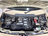 【エンジンルーム】エンジンの調子は良好です!ご納車前にはしっかりとオイル交換・その他油種類の点検補充をさせて頂きます。また、ガリバーでは修復歴のある車は販売いたしません。