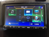 フルセグテレビを搭載。AM/FMやBluetoothオーディオ対応なので、お気に入りの音楽をお楽しみいただけます。