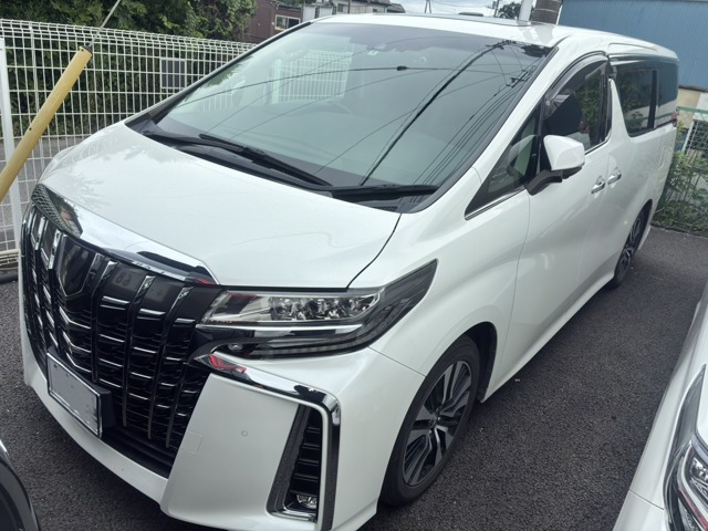 トヨタ アルファード 