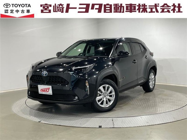 ヤリスクロス 1.5 ハイブリッド G E-Four 4WD