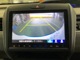 【バックカメラ】駐車時に安心のバックカメラが装備されています!