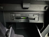 ETC車載器付きです。高速道路の料金所もスムーズに通過できます。